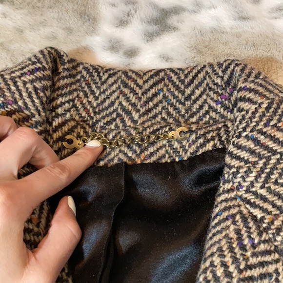 PAUL LEVY wool jacket S/M - Picture 5 of 9